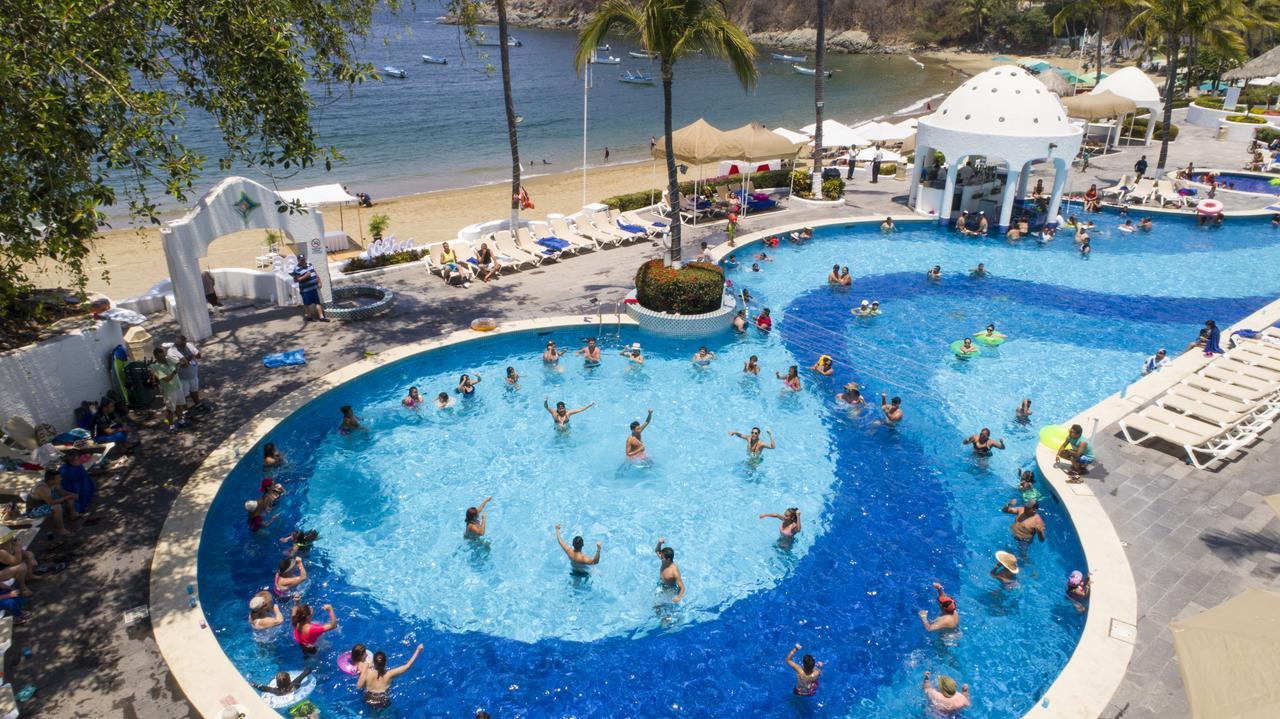 Sierra Mar All Inclusive At Tesoro Manzanillo Exterior foto