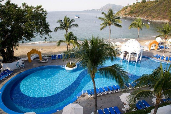 Sierra Mar All Inclusive At Tesoro Manzanillo Exterior foto